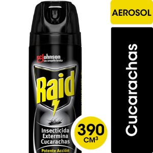 RAID EXTERMINADOR CUCARACHAS 360cm3